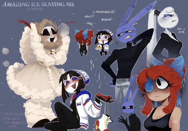 *~⁠✧Amazing ice skating au✧~⁠* thumbnail