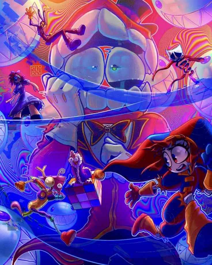 Digital circus- ep 8 thumbnail