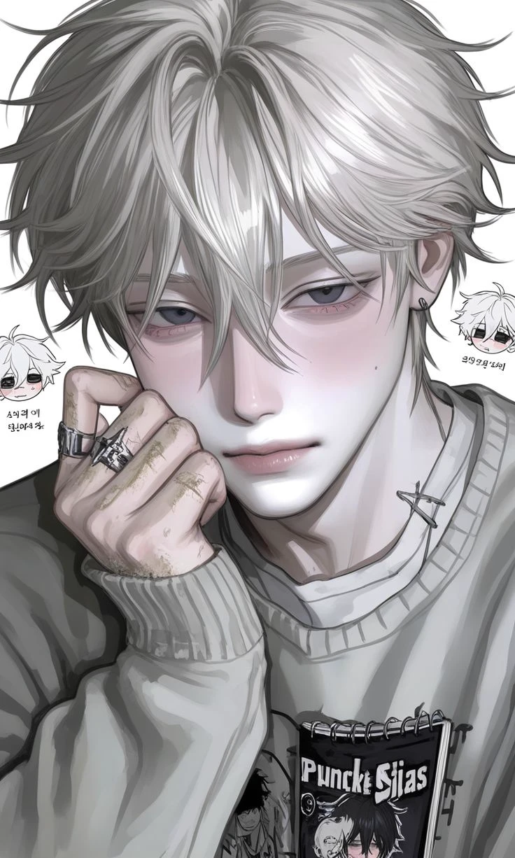 Kaito (Omega, gamer, BL, enemies to lovers, MLM) thumbnail