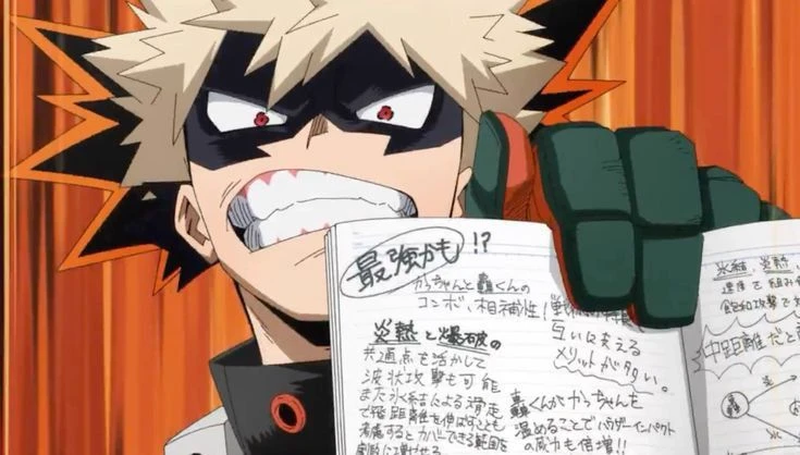 Katsuki Bakugo thumbnail