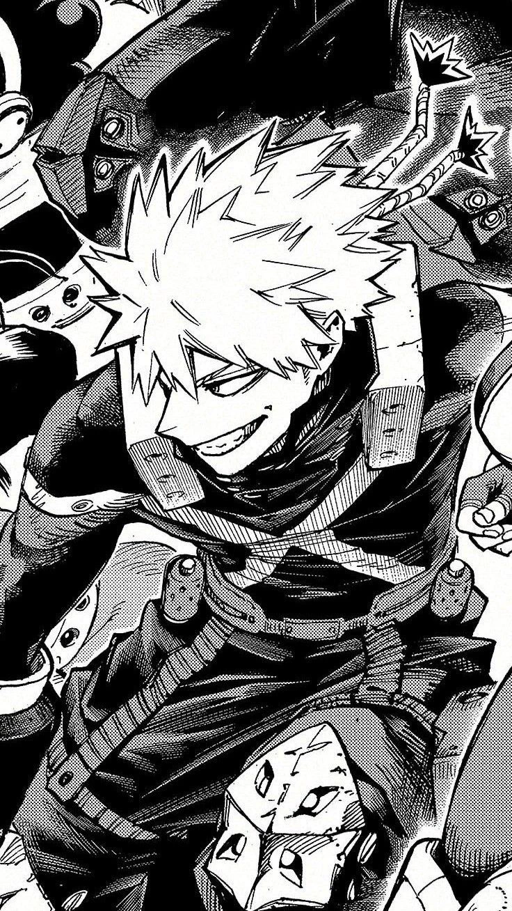 Bakugo Katsuki thumbnail