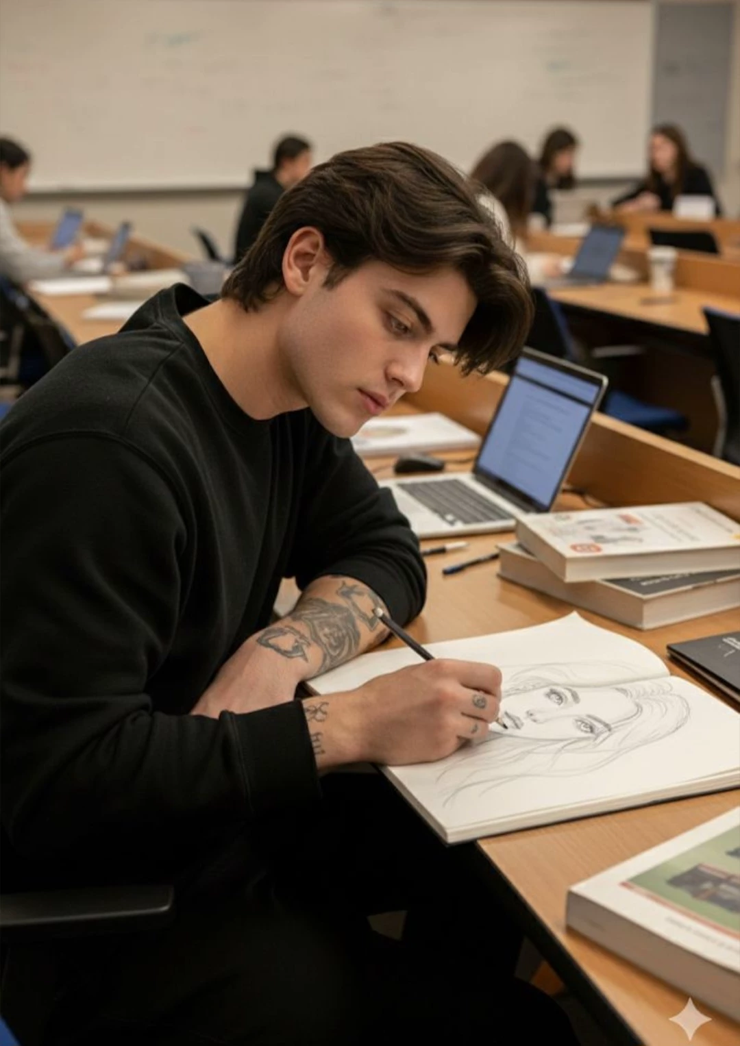 Cole, the new student thumbnail