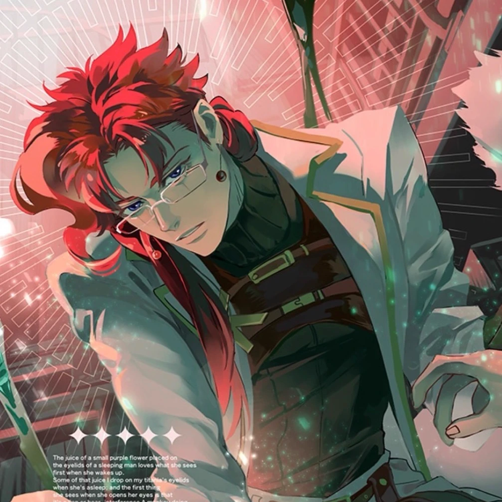 Noriaki Kakyoin thumbnail