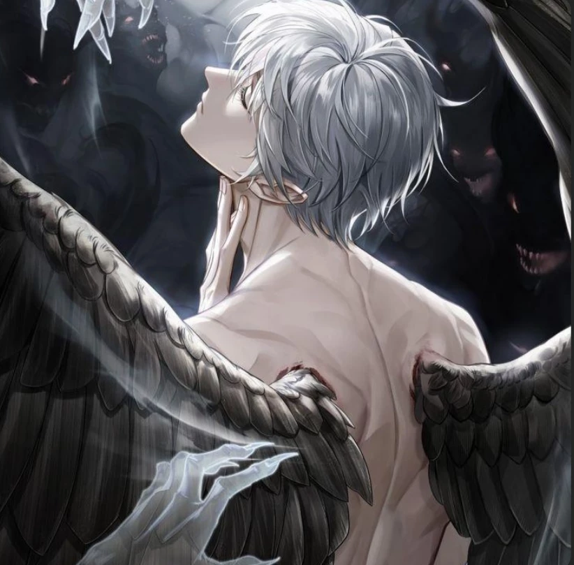 { Samael } demonio x angel thumbnail