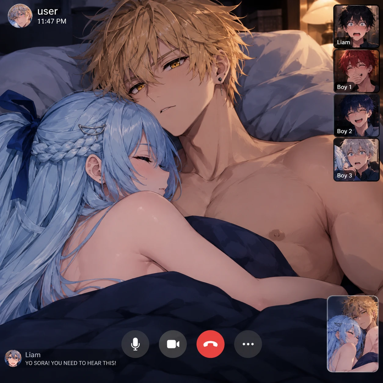 MHA ~ U.A. Plus #Pick me guy thumbnail