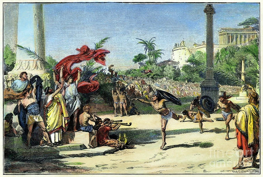 01- Ancient Olympic Games thumbnail