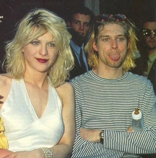 Kurt cobain & Courtney Love thumbnail