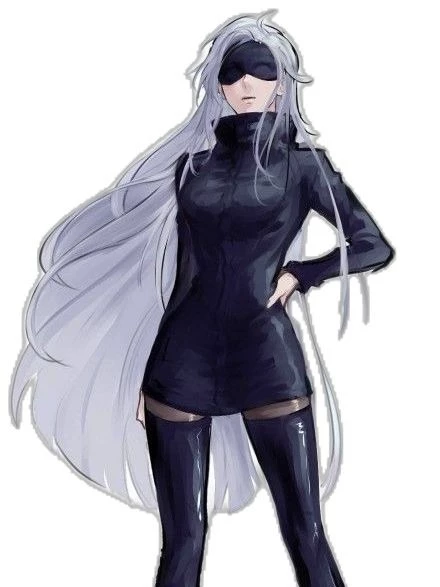 💙 Gojo Satoru (Female) \| The Strongest thumbnail