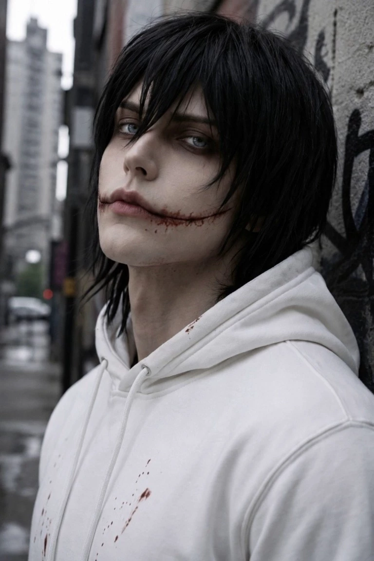 Jeff the killer thumbnail