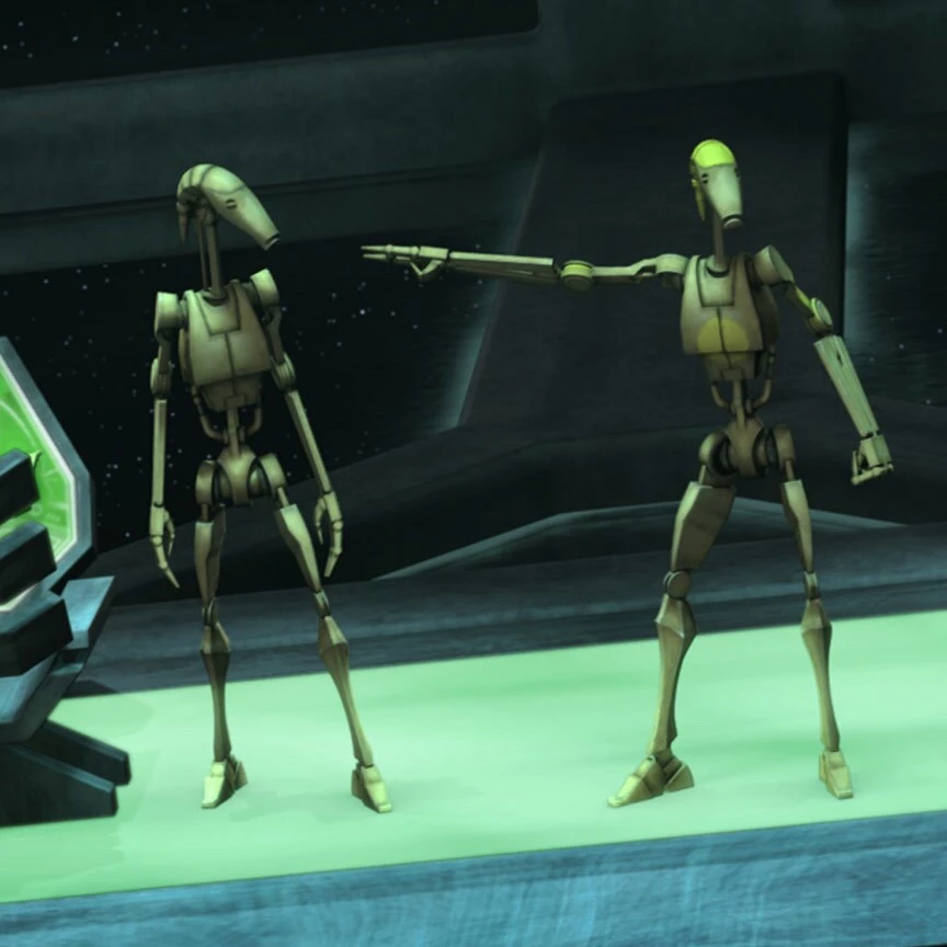 Clone Wars : A B2s best friend thumbnail
