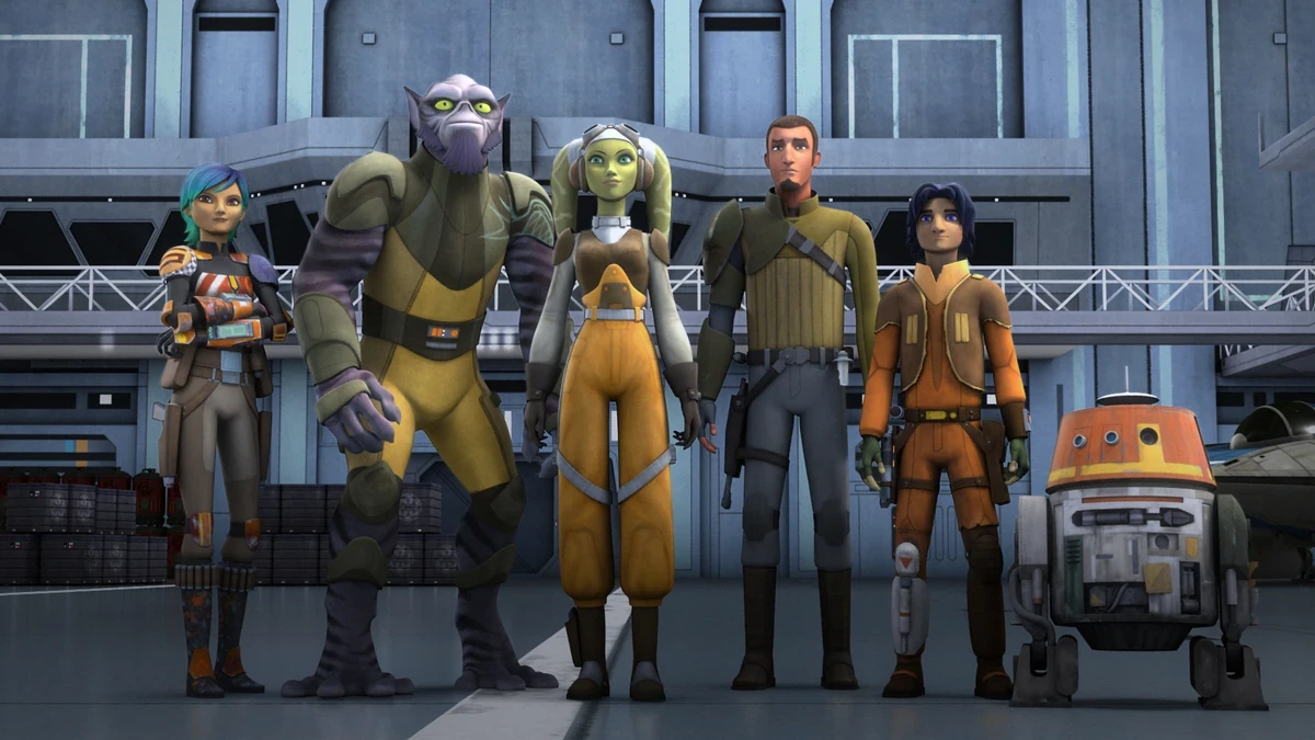 SW Rebels : New Hope thumbnail