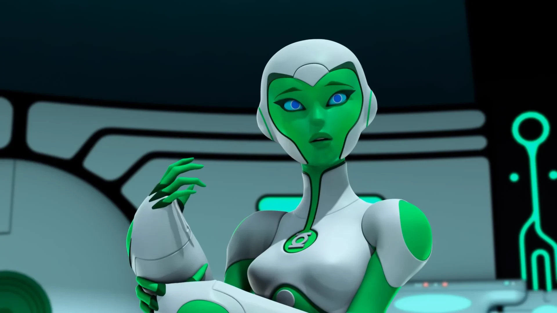 Green Lantern : Girl Time thumbnail