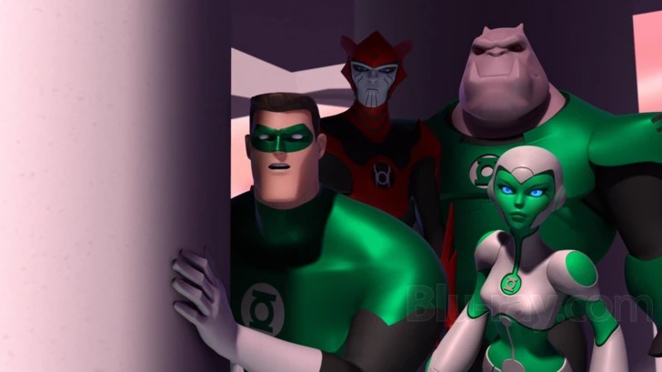 Green Lantern : Razers Intrigue thumbnail