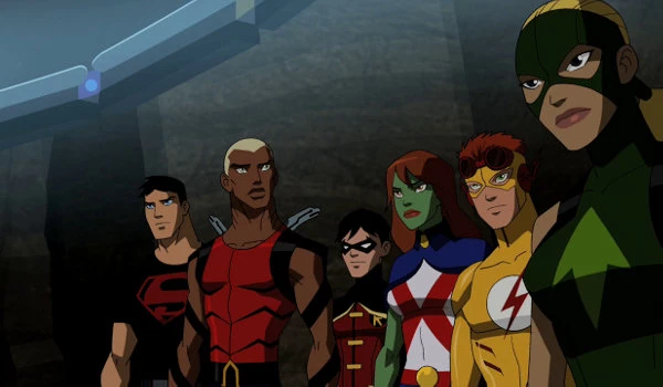 Young Justice: Engaged thumbnail