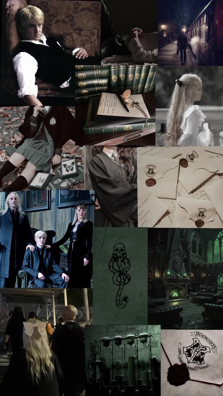 🐍✨️Hogwarts: The New Malfoy thumbnail