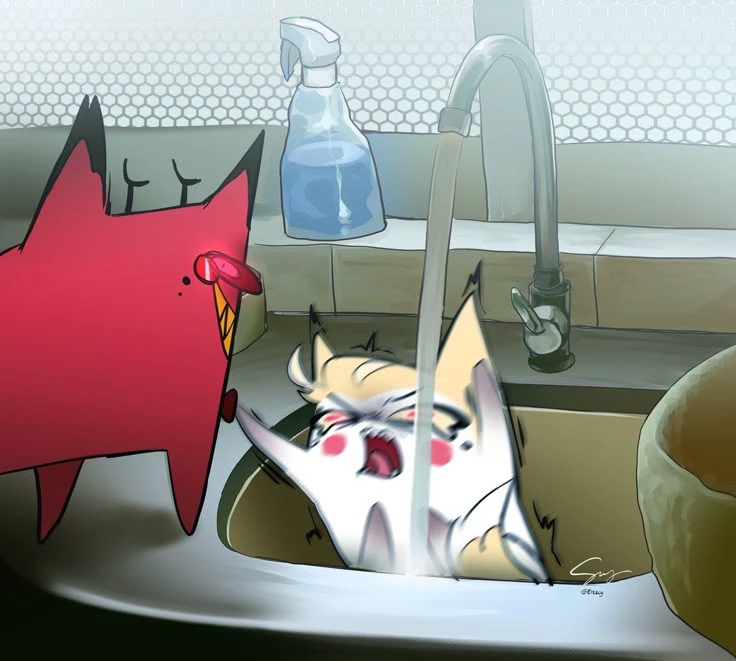 Alastor cat thumbnail