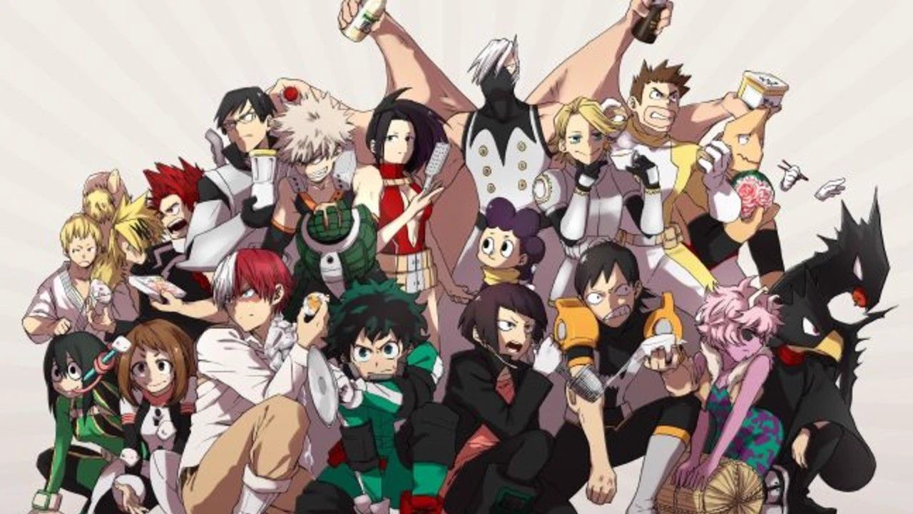 Class 1-A: The Three New Students thumbnail