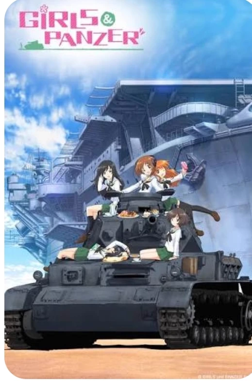 The world of Girls und Panzer (Girls und Panzer World) thumbnail