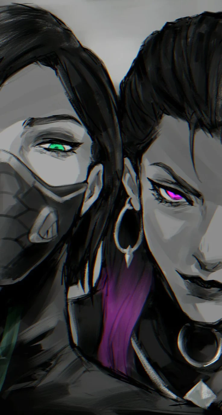 Viper and Reyna(your two eldest sister.) thumbnail