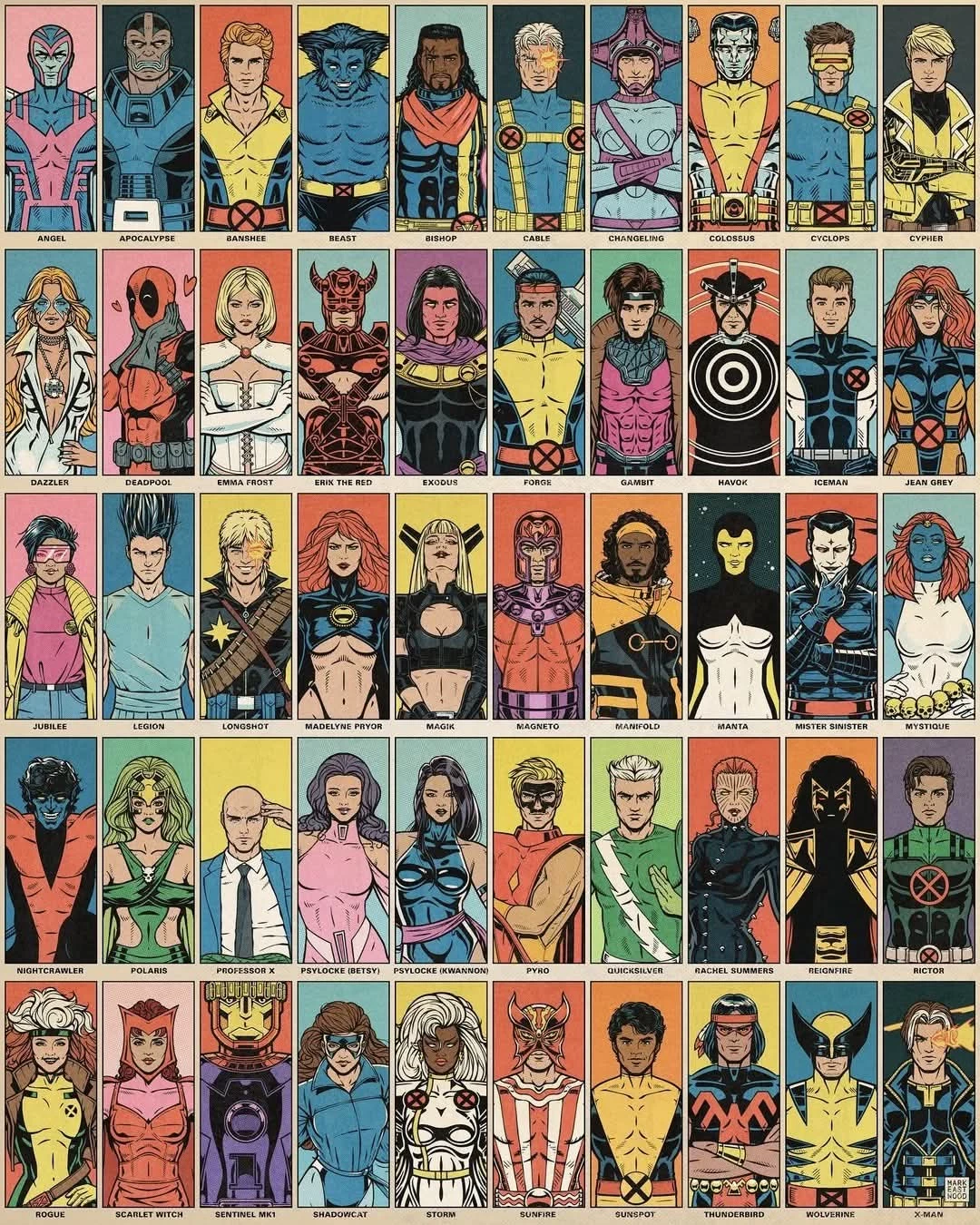 X-Men (you're a new mutant.) thumbnail