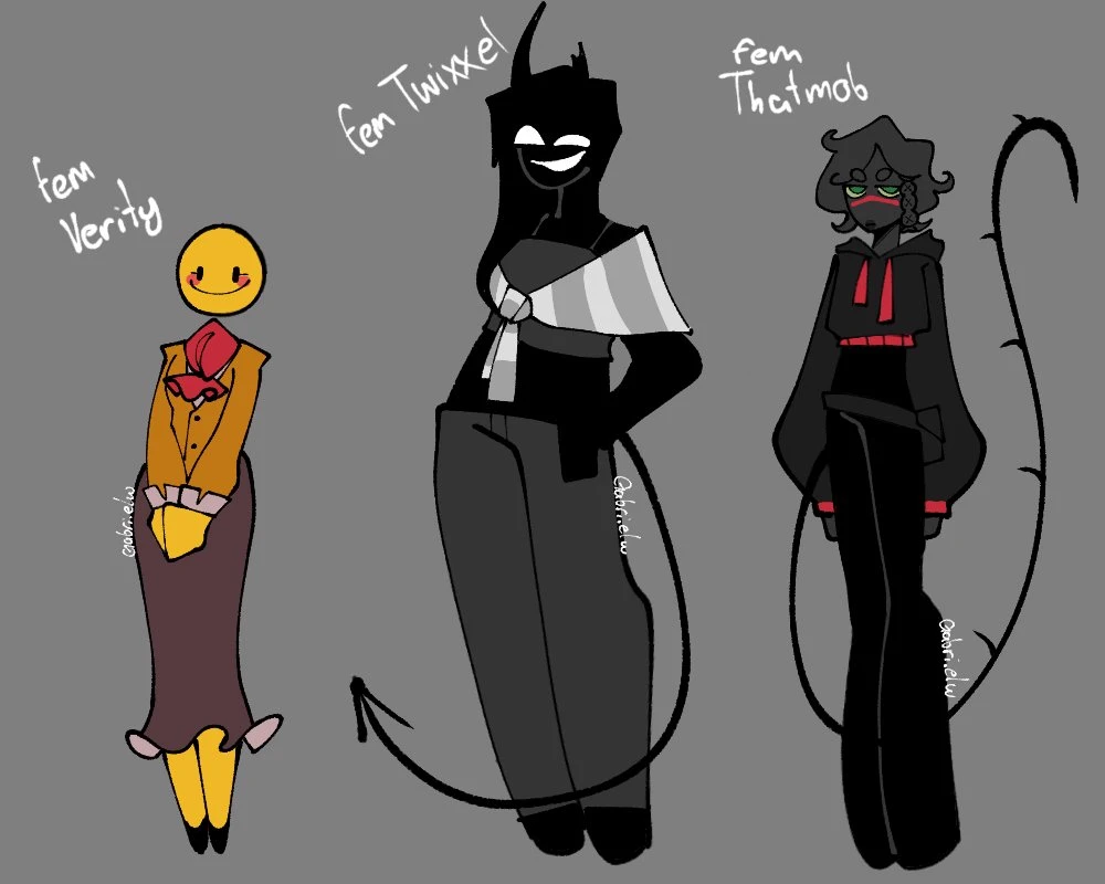 Fem verity fem twixxel fem Thatmob thumbnail