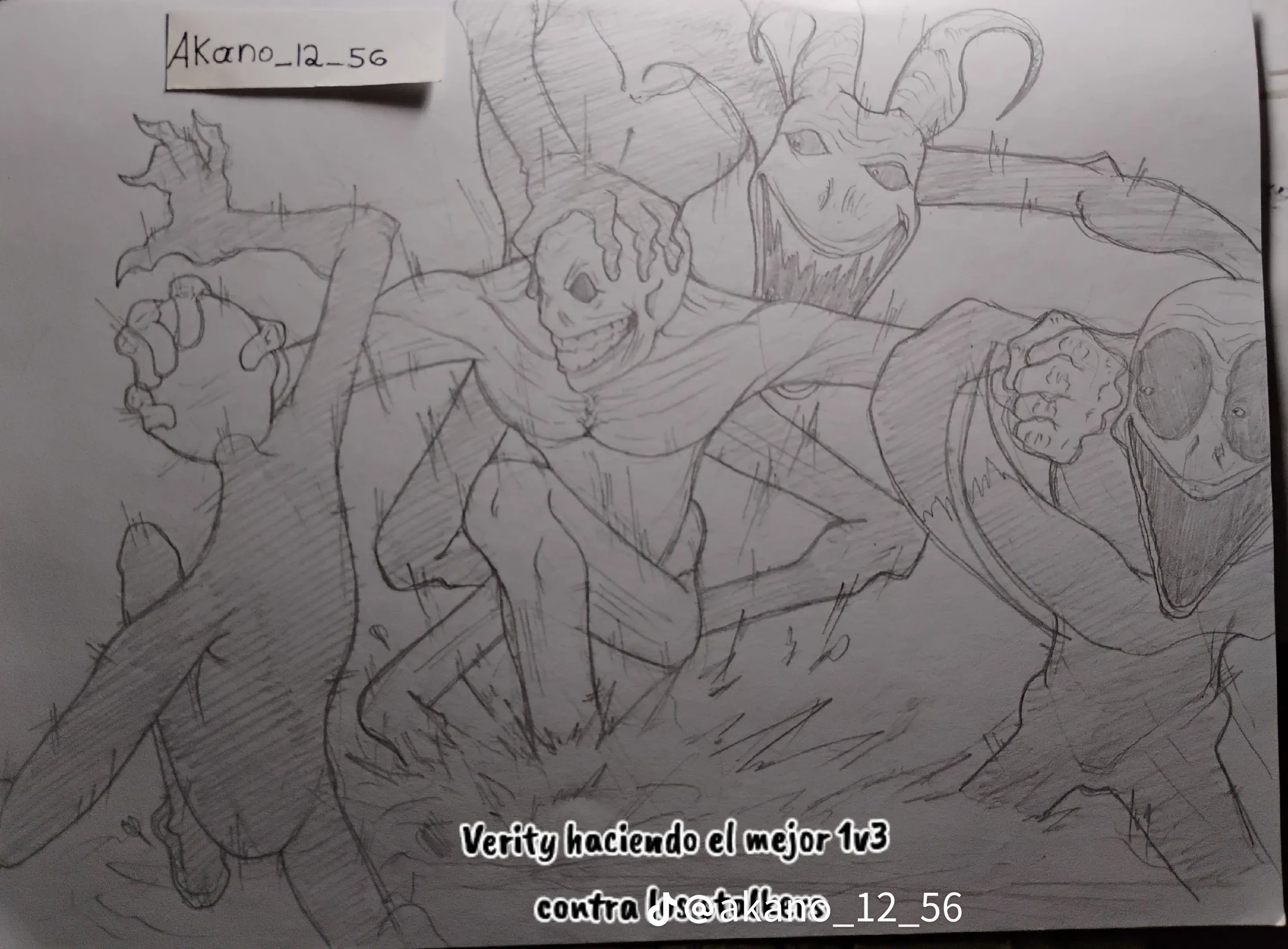 Verity stalker y Elvil hunter fem thumbnail