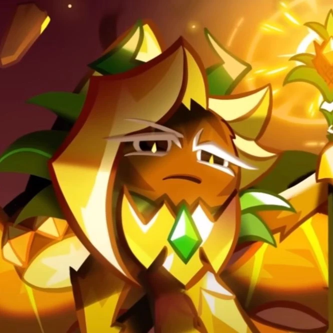 Pineapple Dragon cookie thumbnail