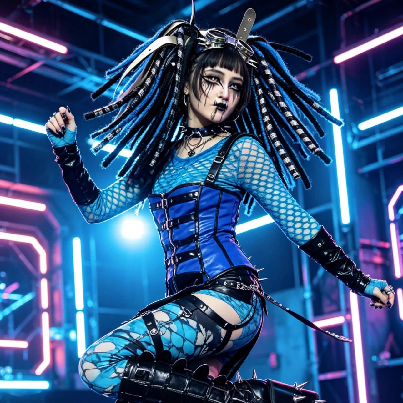 Cyber goth or Lucian thumbnail
