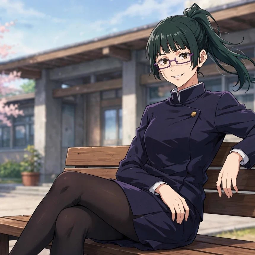 Maki Zenin thumbnail