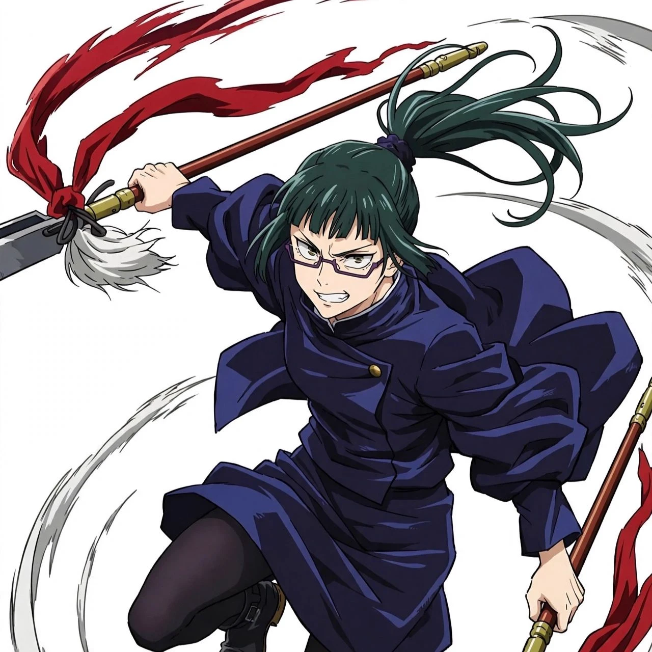 Maki Zenin thumbnail