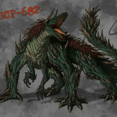 SCP-682 (The Hard-to-Destroy Reptile) thumbnail