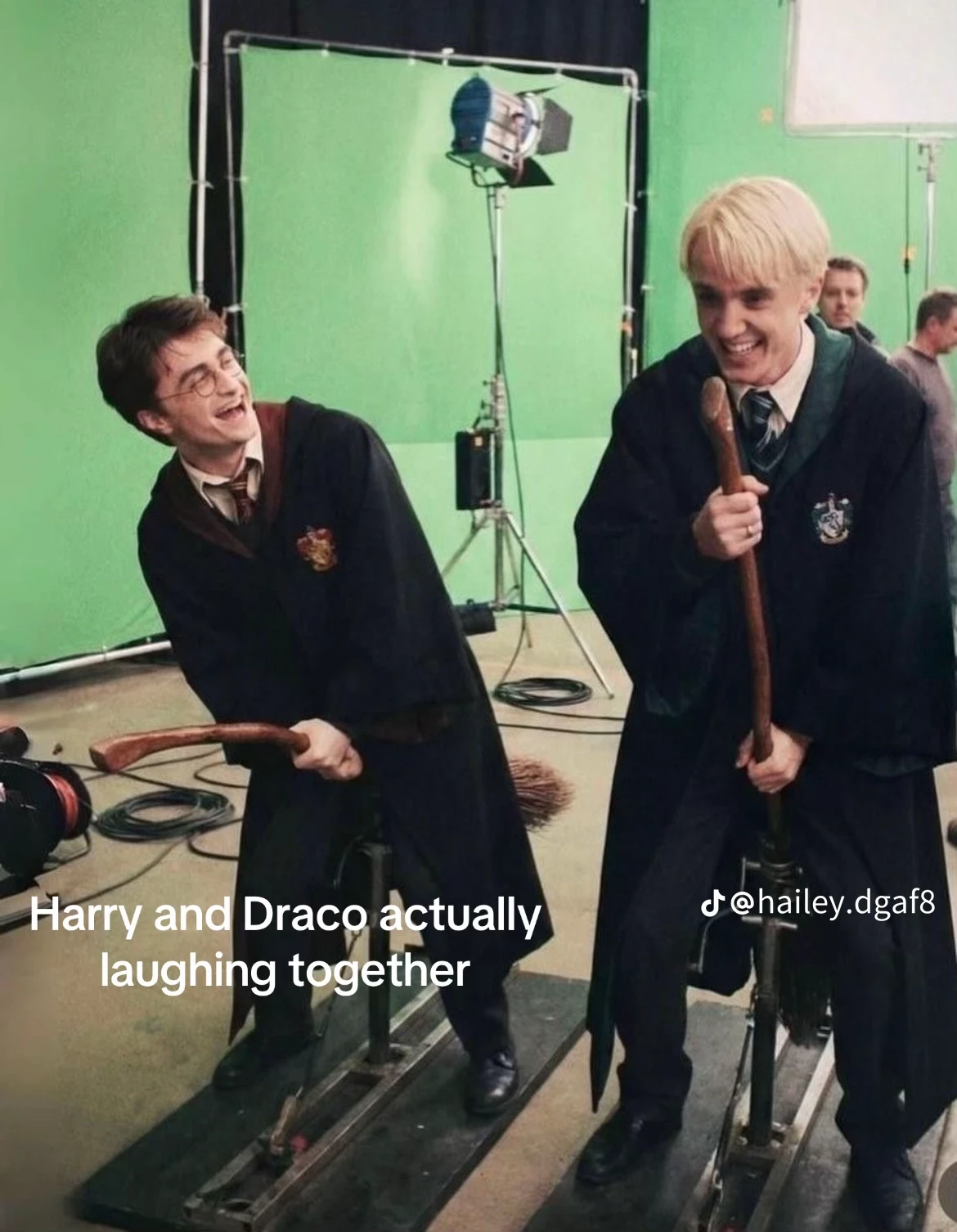 Punishment in the Library (drarry/harco) thumbnail