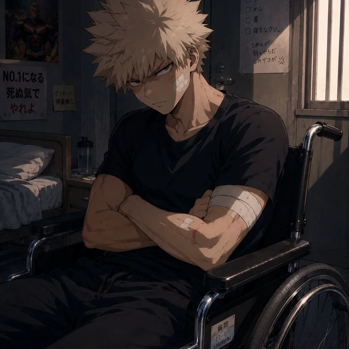 Bakugo Katsuki thumbnail