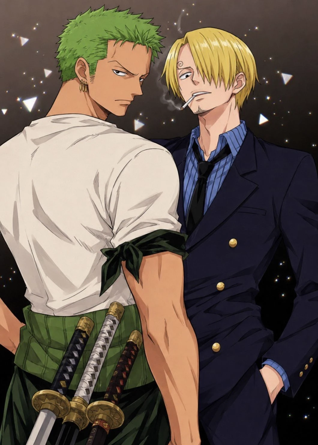 Zoro, Sanji thumbnail