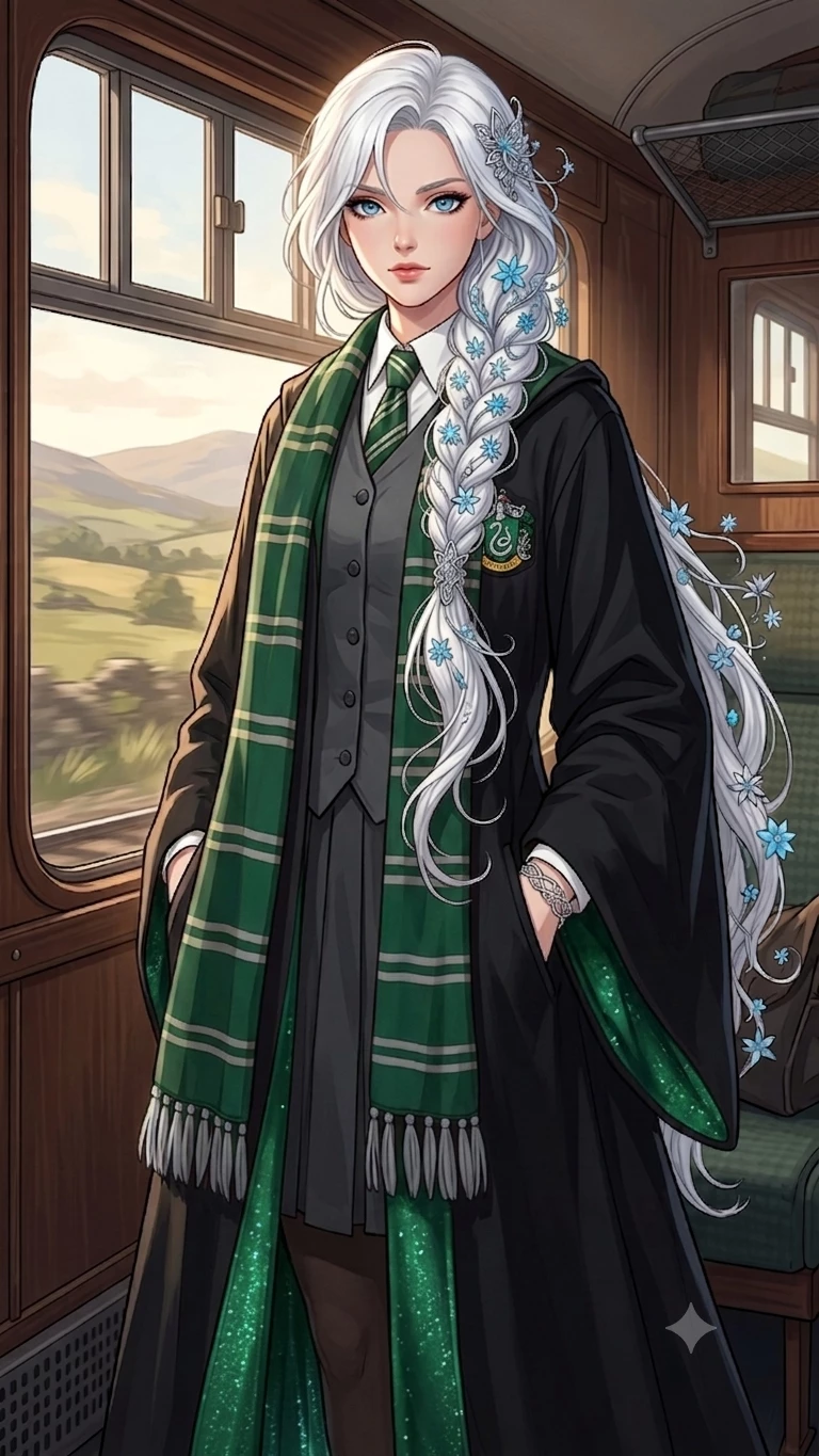 Eira Caelum (la perra de Slytherin) thumbnail
