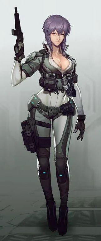 Major Motoko Kusanagi thumbnail