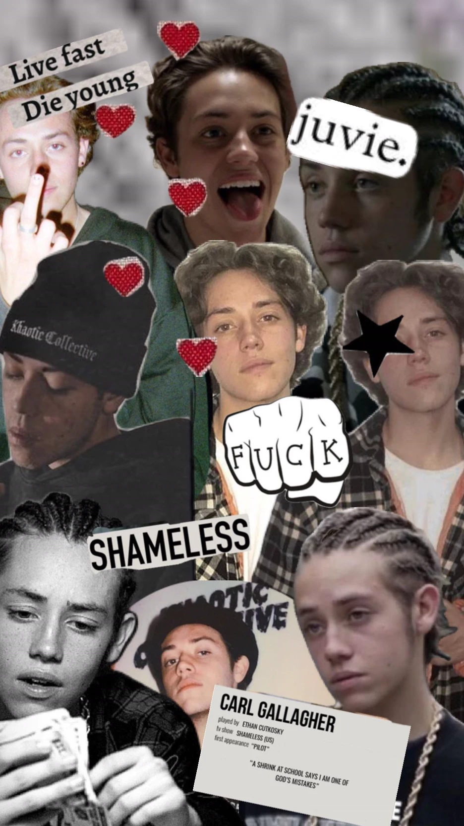 Carl Gallagher thumbnail