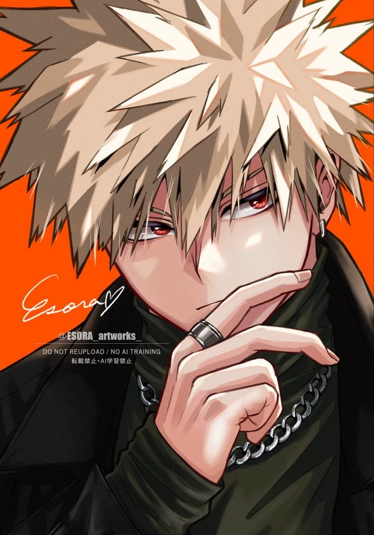 Katsuki Bakugo thumbnail