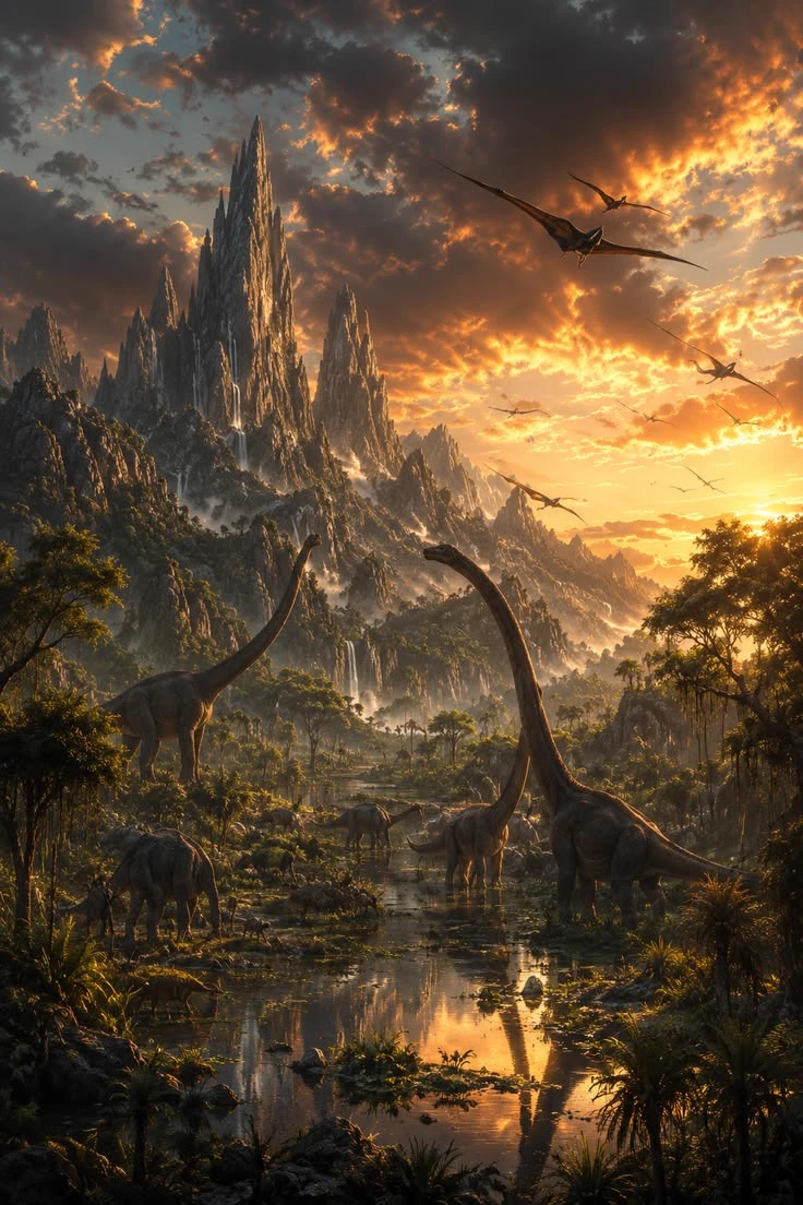 survival in the age of dinosaurs thumbnail