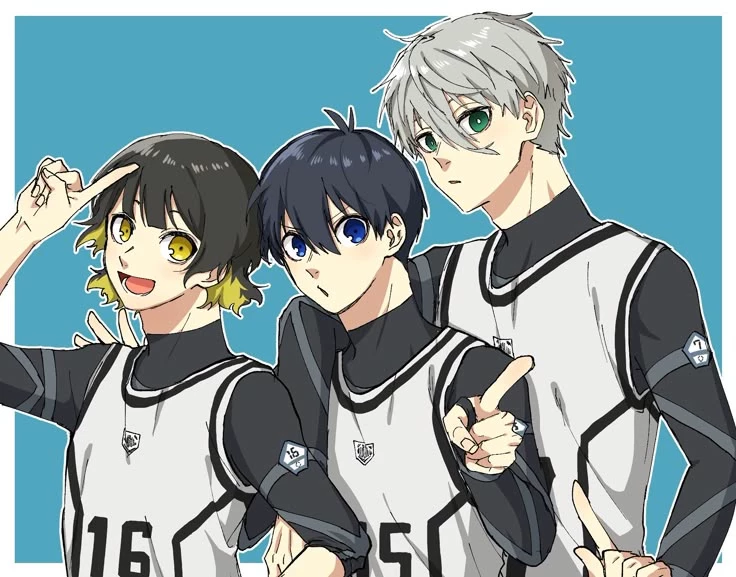 Bachira, Isagi y Nagi thumbnail