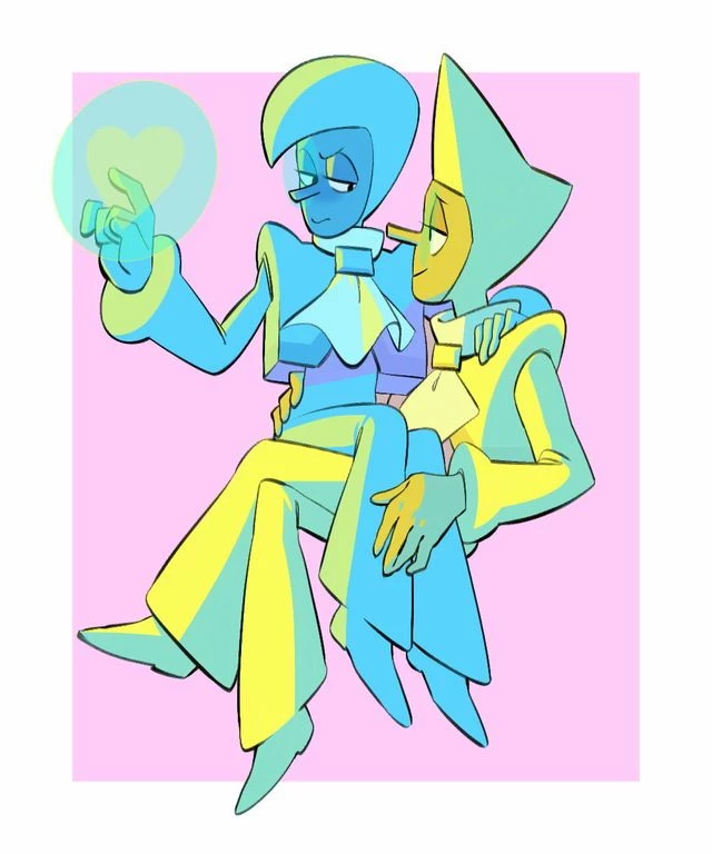 Yellow Zircon x Blue Zircon thumbnail