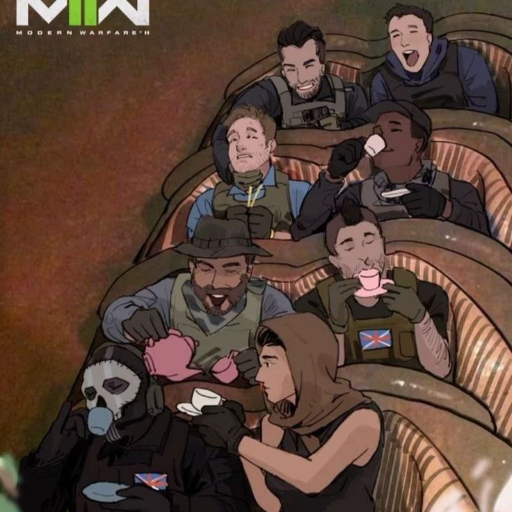 Soap, Ghost, Gaz, König, Price, Roach, Keegan, Alejandro, Horangi, Graves, Chloe thumbnail