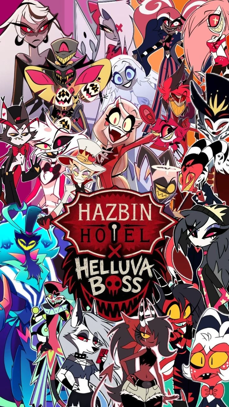 HAZBIN HOTEL X HUELLUVA BOSS thumbnail