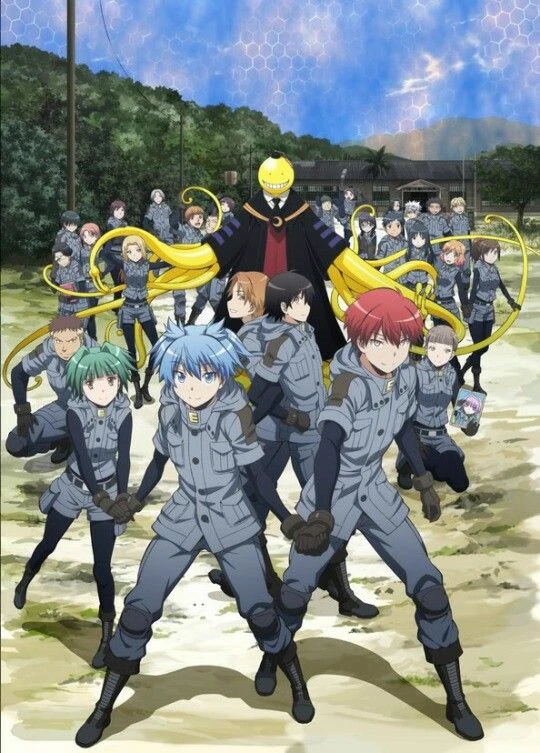 ASSASSINATION CLASSROOM 3-E thumbnail