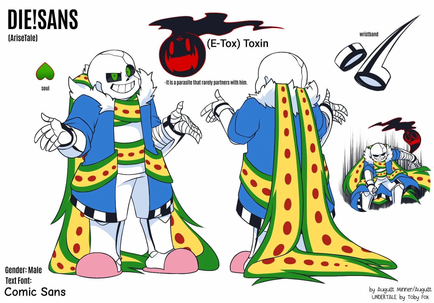 Die!Sans  thumbnail