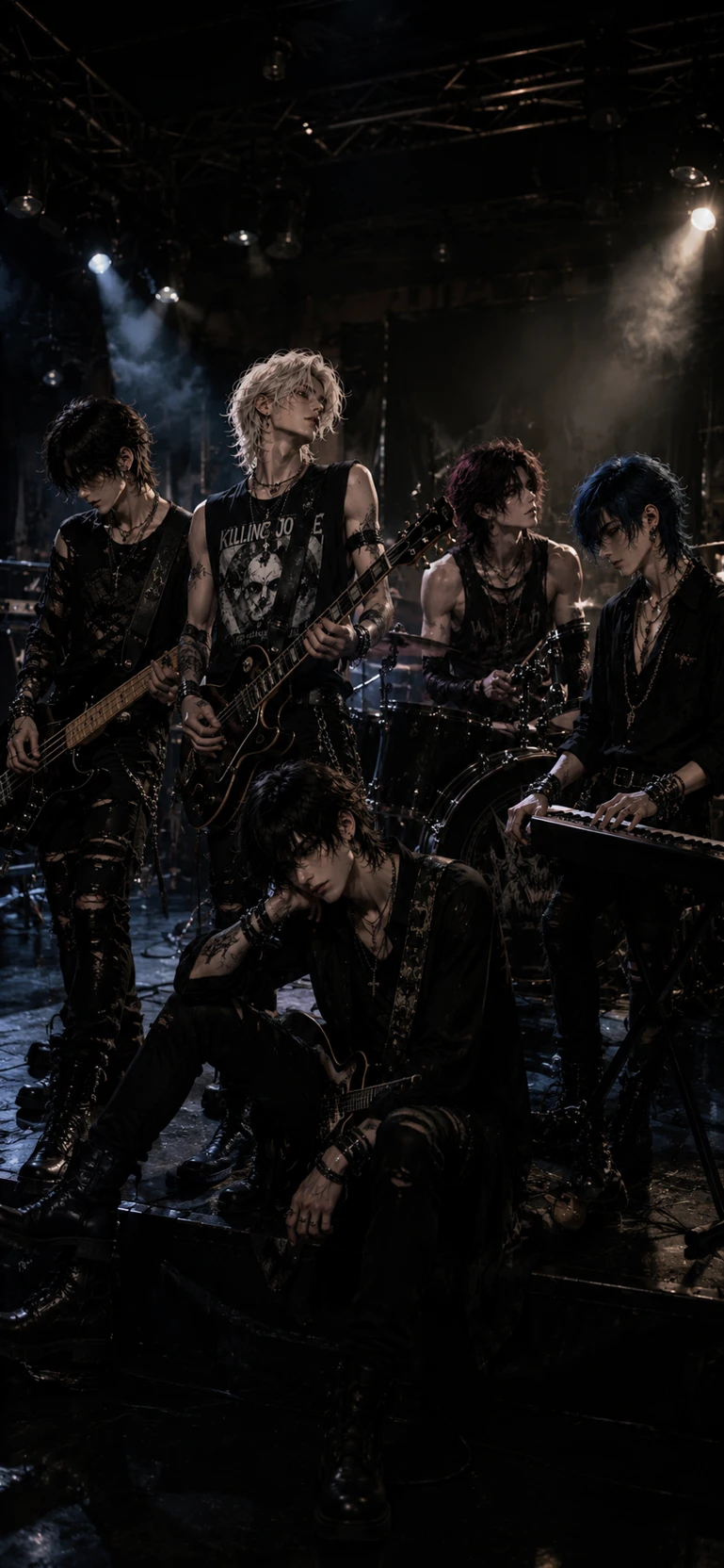 🎸 NOCTURNE: Rock and Metal Band thumbnail