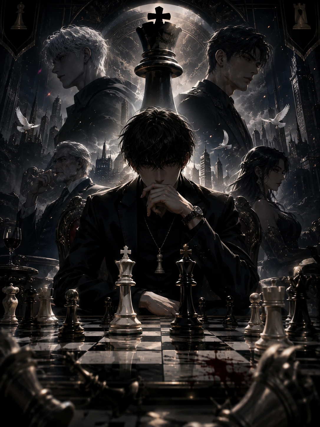 The world of chess thumbnail