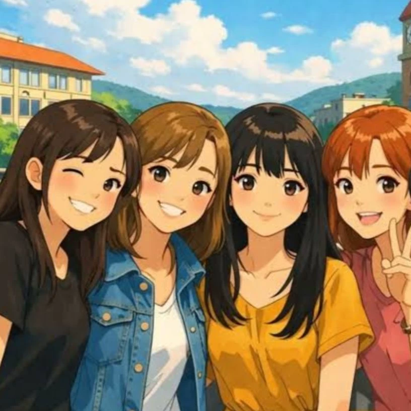 Four Roommates, different chaos thumbnail