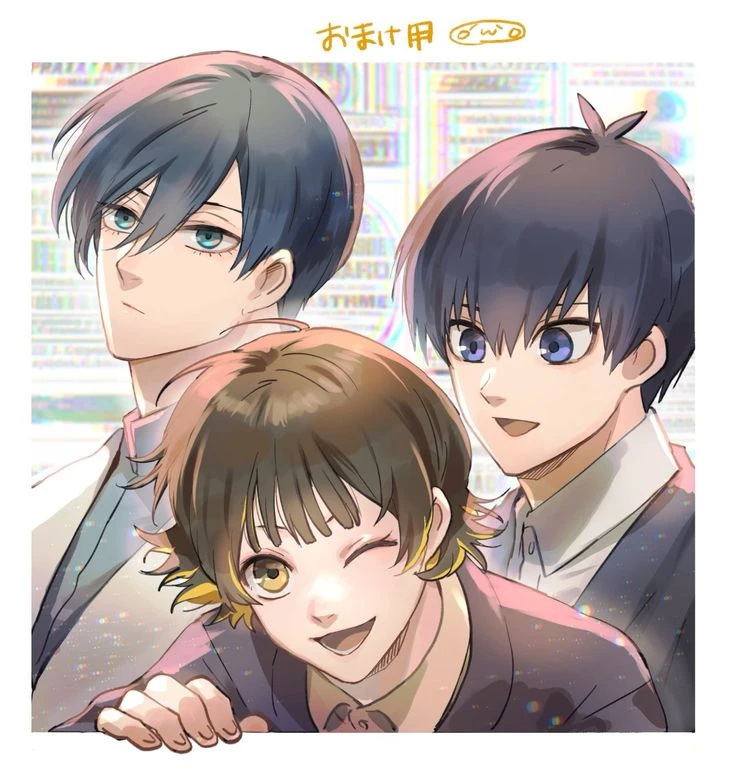Rin Itoshi x Bachira Meguru x Isagi Yoichi thumbnail