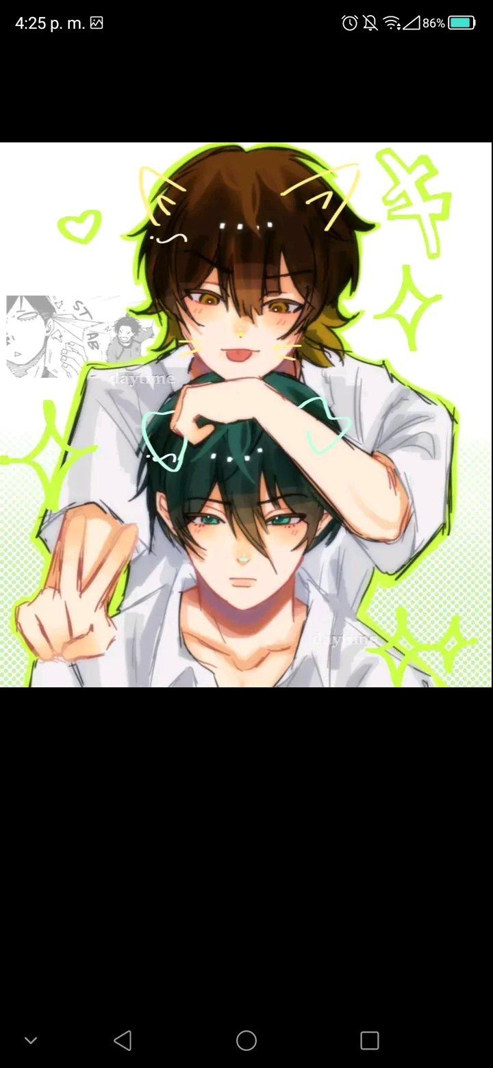 Rin Itoshi x Bachira Meguru thumbnail